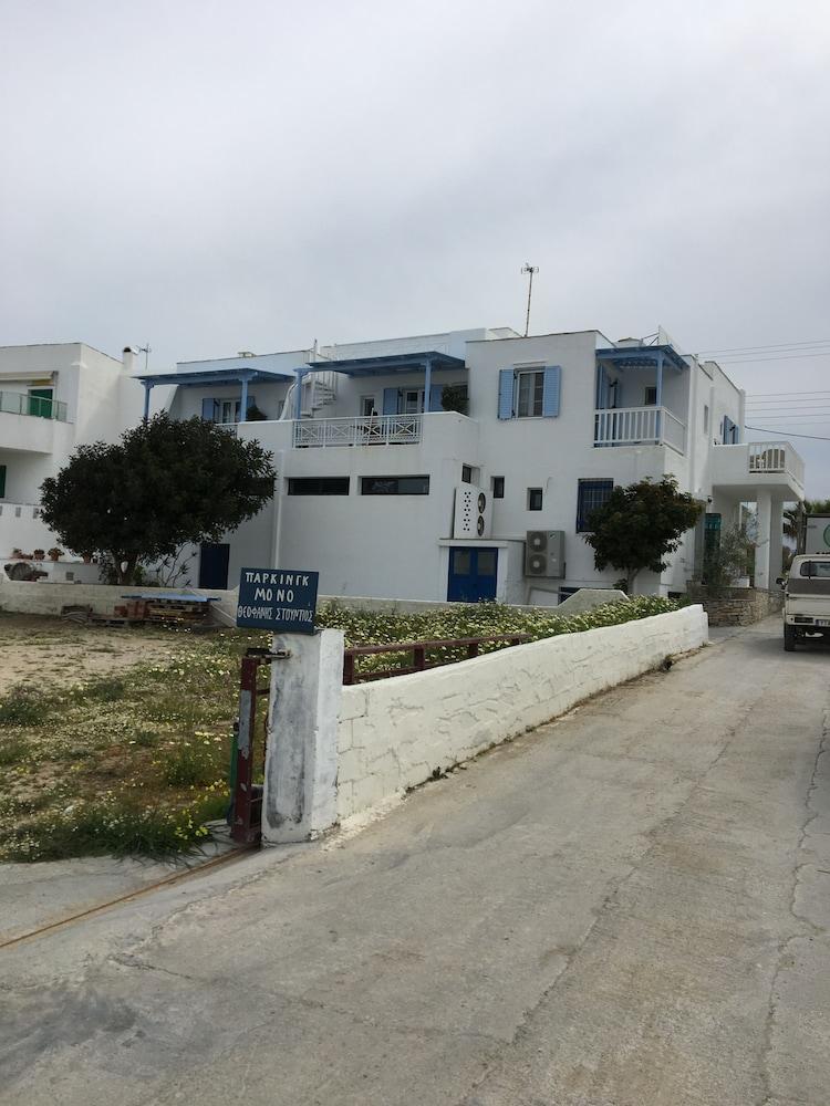 Aspasia Luxury Apartments Agia Anna  외부 사진