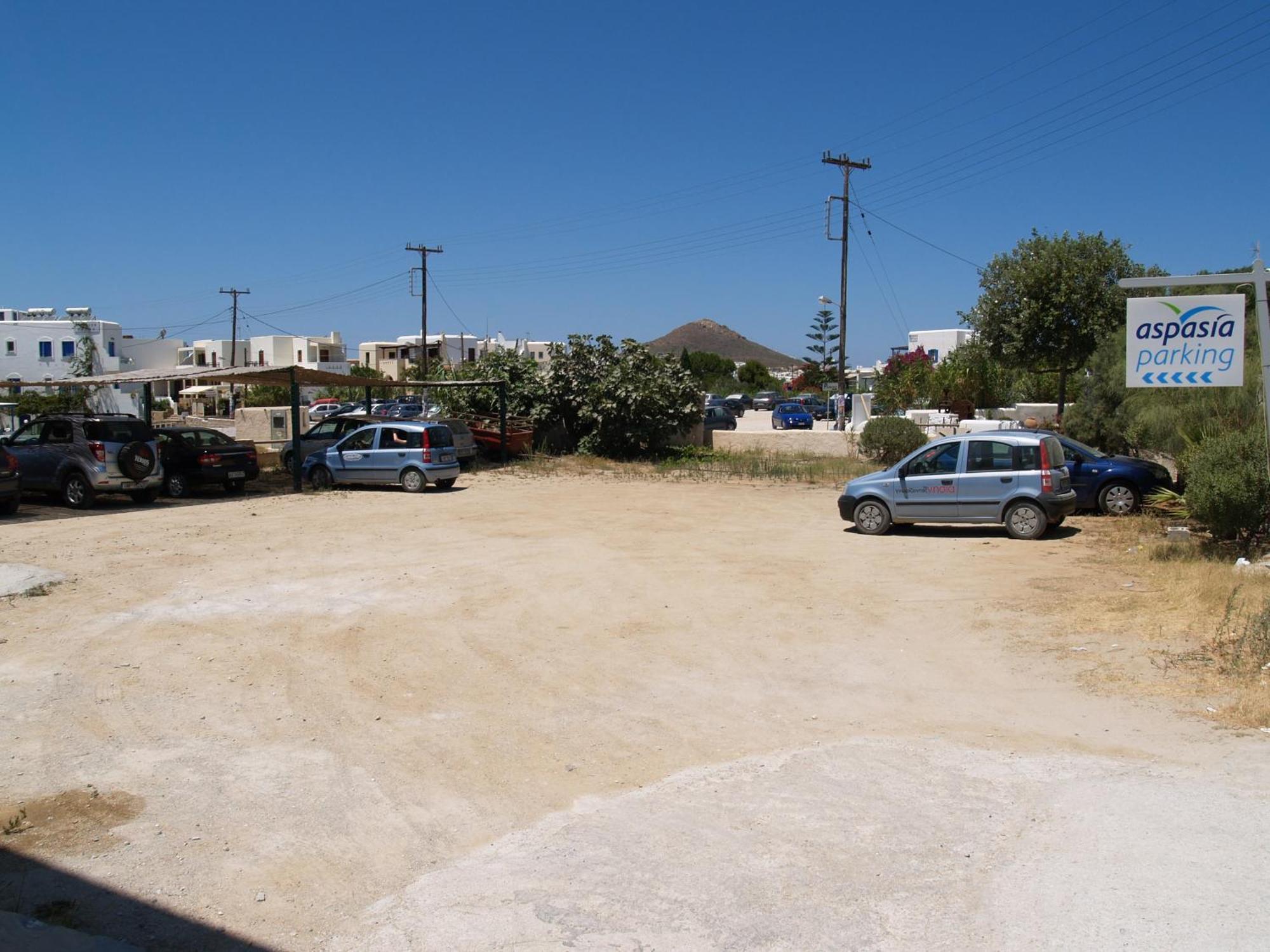 Aspasia Luxury Apartments Agia Anna  외부 사진
