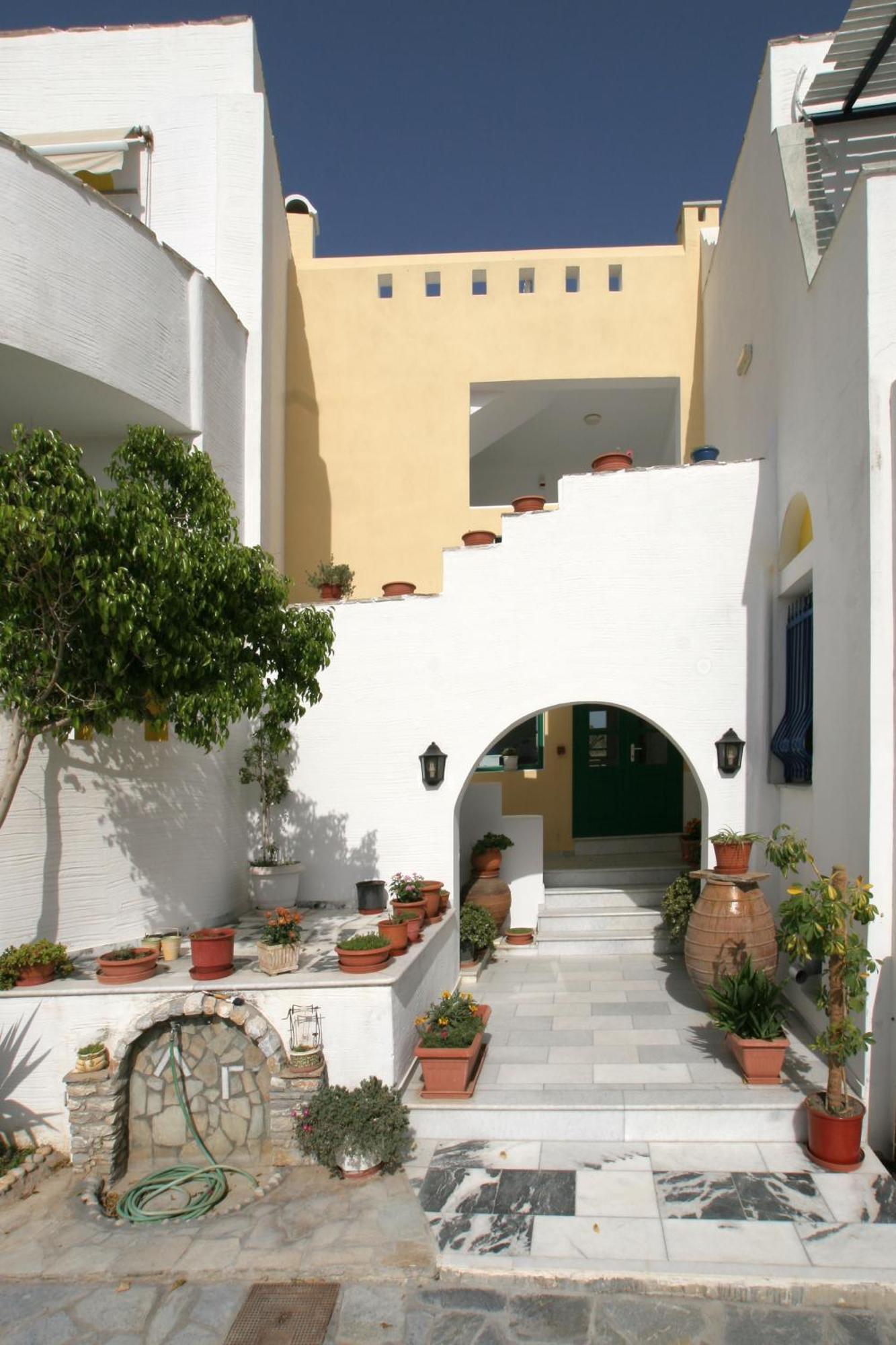 Aspasia Luxury Apartments Agia Anna  외부 사진
