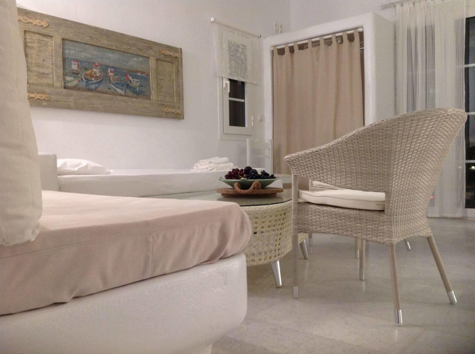 Aspasia Luxury Apartments Agia Anna  외부 사진