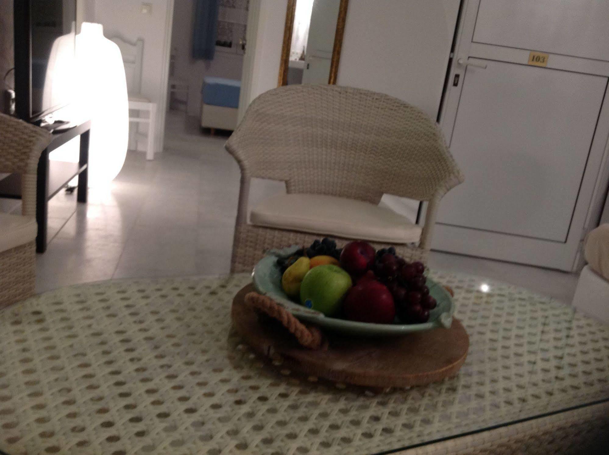 Aspasia Luxury Apartments Agia Anna  외부 사진