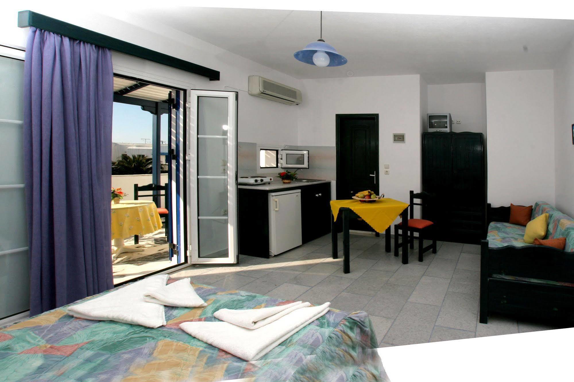Aspasia Luxury Apartments Agia Anna  외부 사진